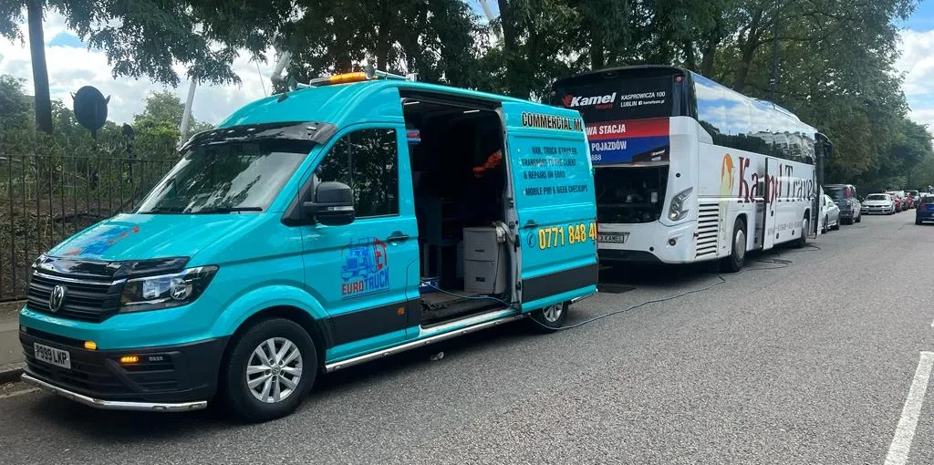 Mobile Truck Service England